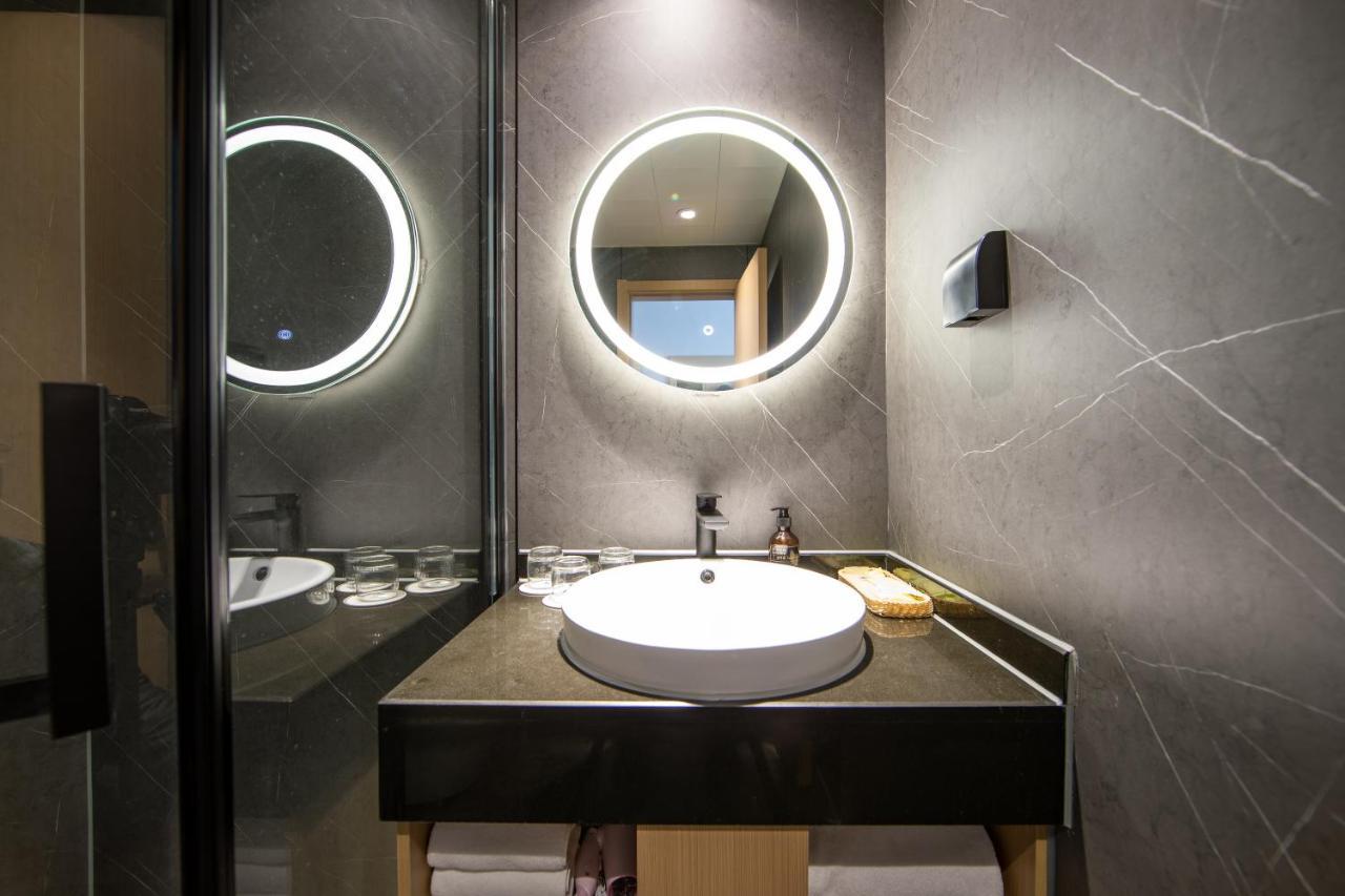 Greentree Inn Jiangsu Nanjing South Railway Station South Square Express Hotel Exterior foto