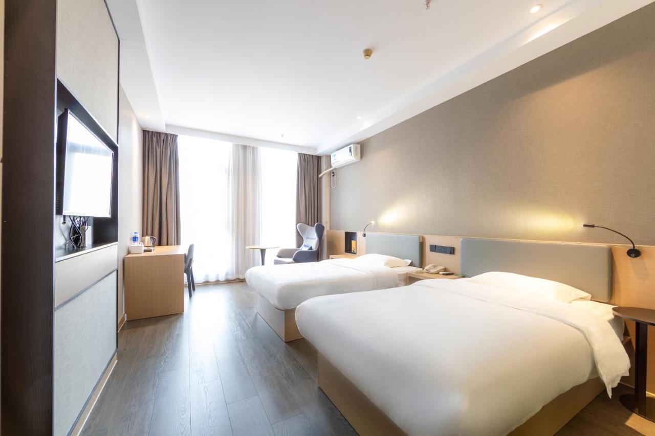 Greentree Inn Jiangsu Nanjing South Railway Station South Square Express Hotel Exterior foto