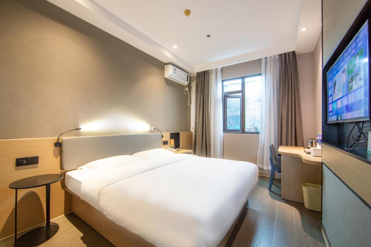Greentree Inn Jiangsu Nanjing South Railway Station South Square Express Hotel Exterior foto
