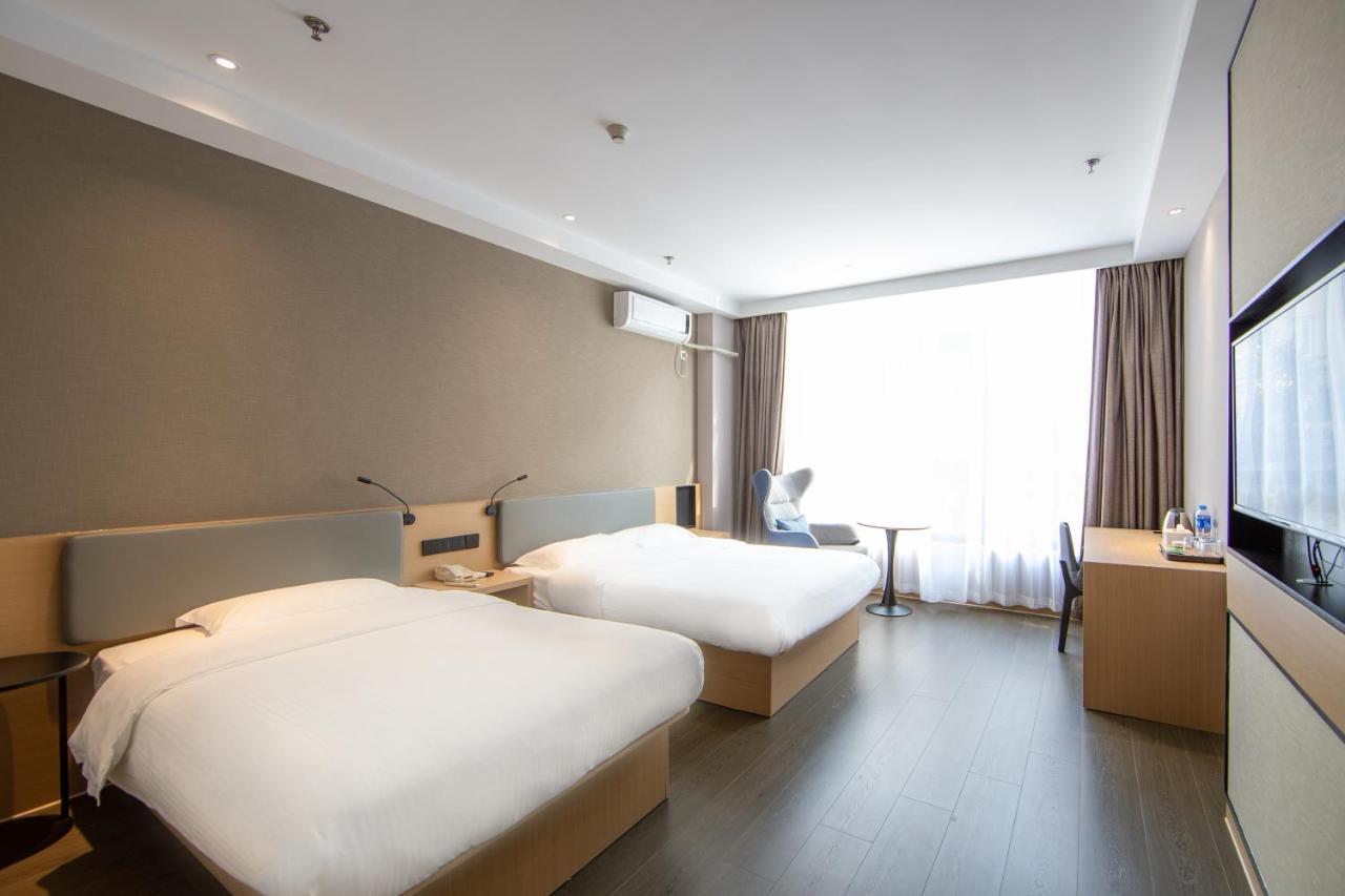 Greentree Inn Jiangsu Nanjing South Railway Station South Square Express Hotel Exterior foto
