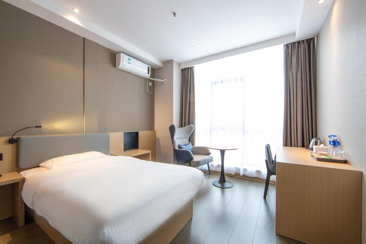 Greentree Inn Jiangsu Nanjing South Railway Station South Square Express Hotel Exterior foto