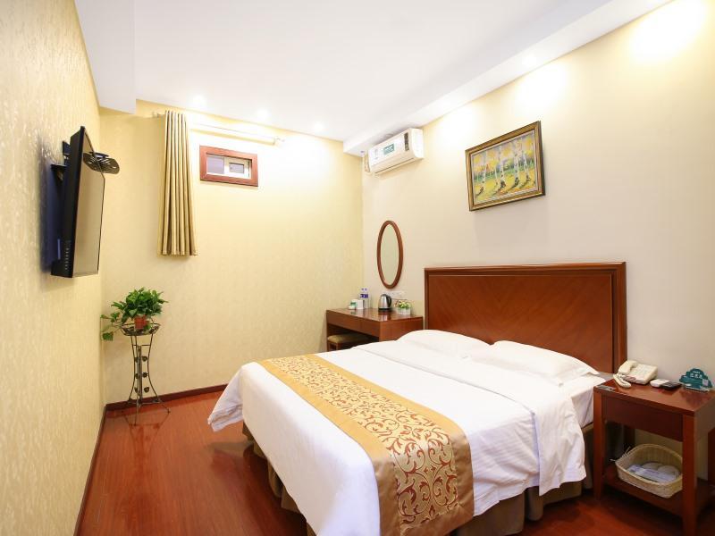 Greentree Inn Jiangsu Nanjing South Railway Station South Square Express Hotel Exterior foto