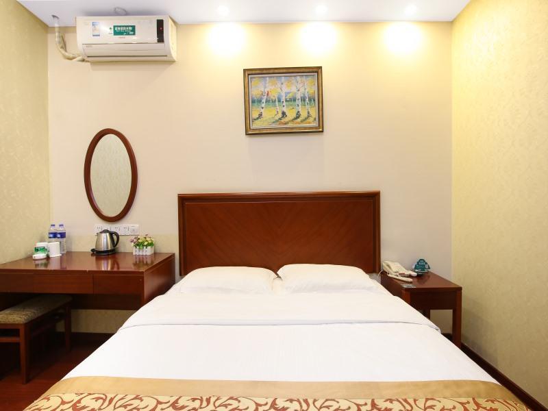 Greentree Inn Jiangsu Nanjing South Railway Station South Square Express Hotel Exterior foto