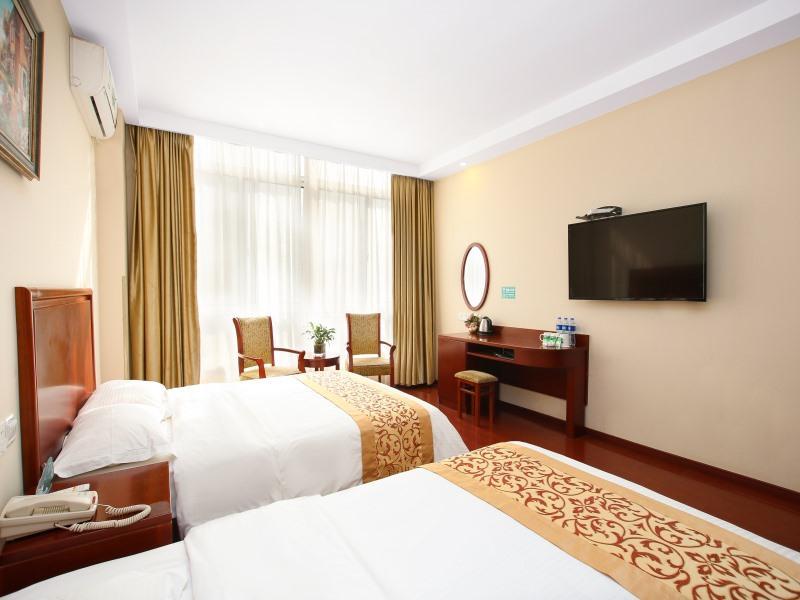 Greentree Inn Jiangsu Nanjing South Railway Station South Square Express Hotel Exterior foto