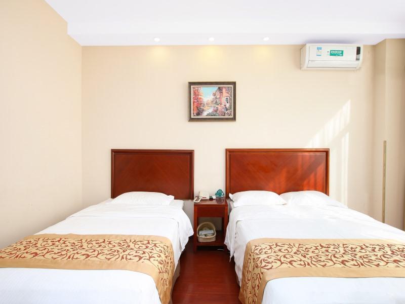 Greentree Inn Jiangsu Nanjing South Railway Station South Square Express Hotel Exterior foto