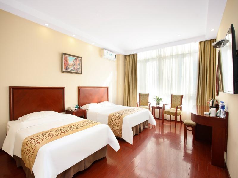 Greentree Inn Jiangsu Nanjing South Railway Station South Square Express Hotel Exterior foto