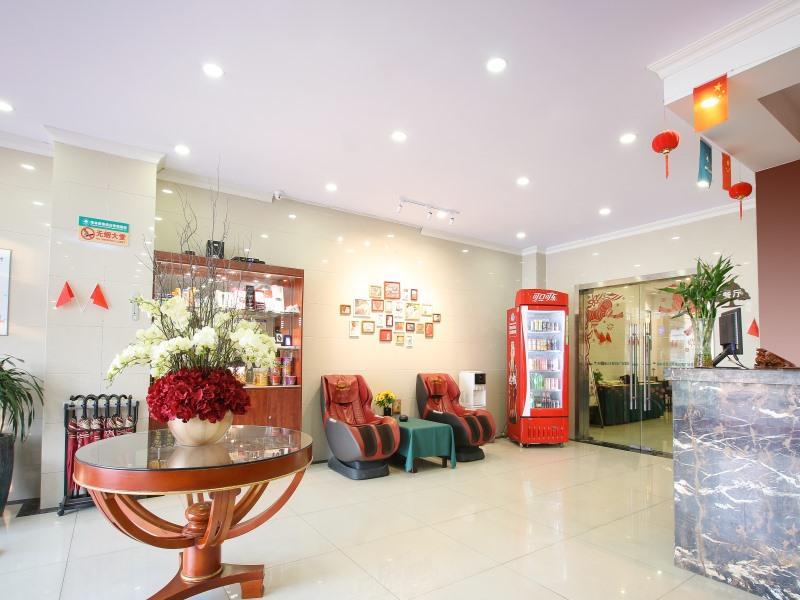 Greentree Inn Jiangsu Nanjing South Railway Station South Square Express Hotel Exterior foto